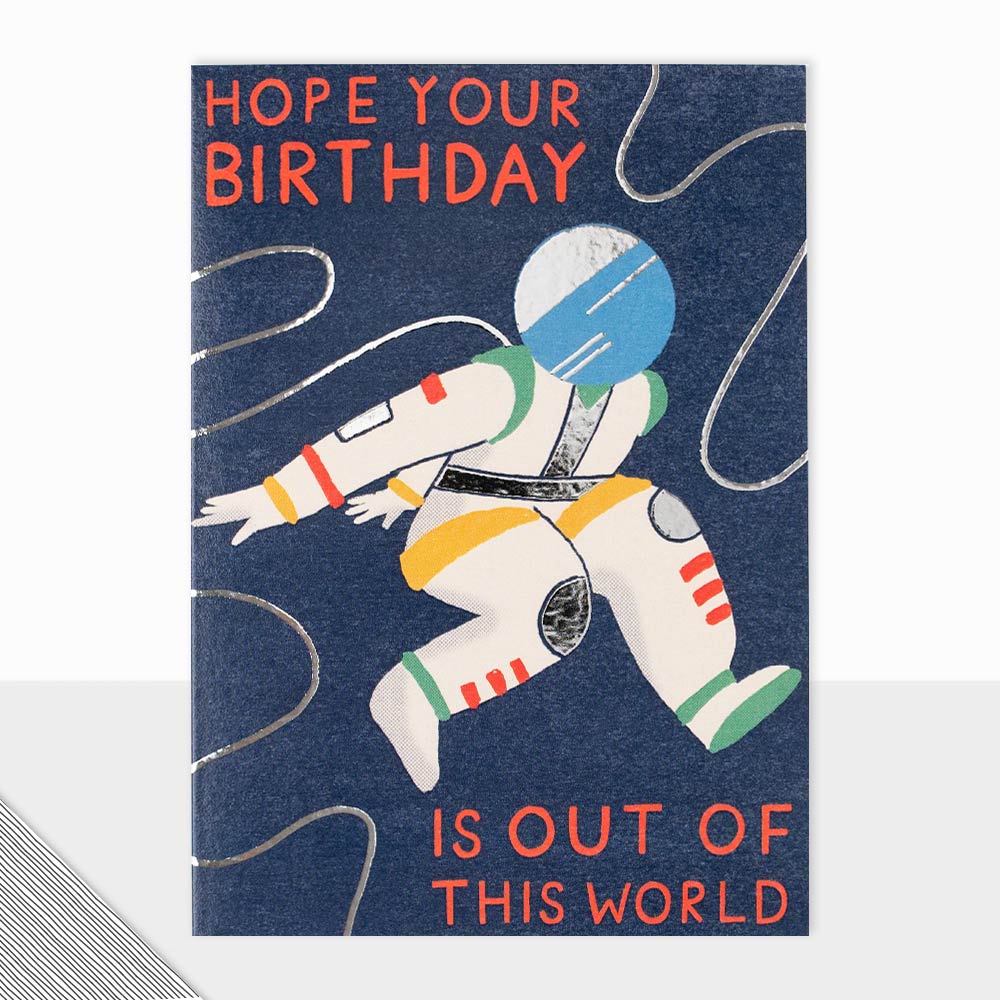 Honcho Happy Birthday Spaceman
