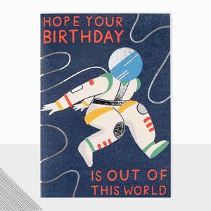 Honcho Happy Birthday Spaceman