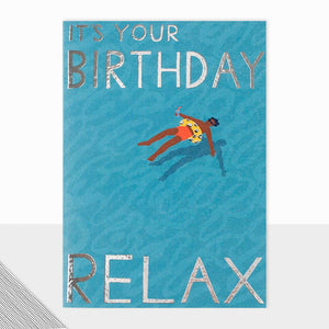 Honcho Happy Birthday Relax