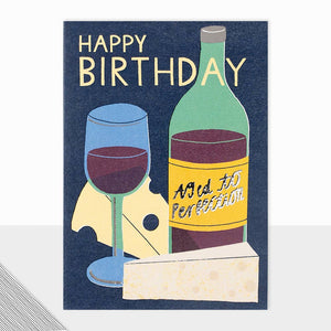Honcho Happy Birthday Cheese