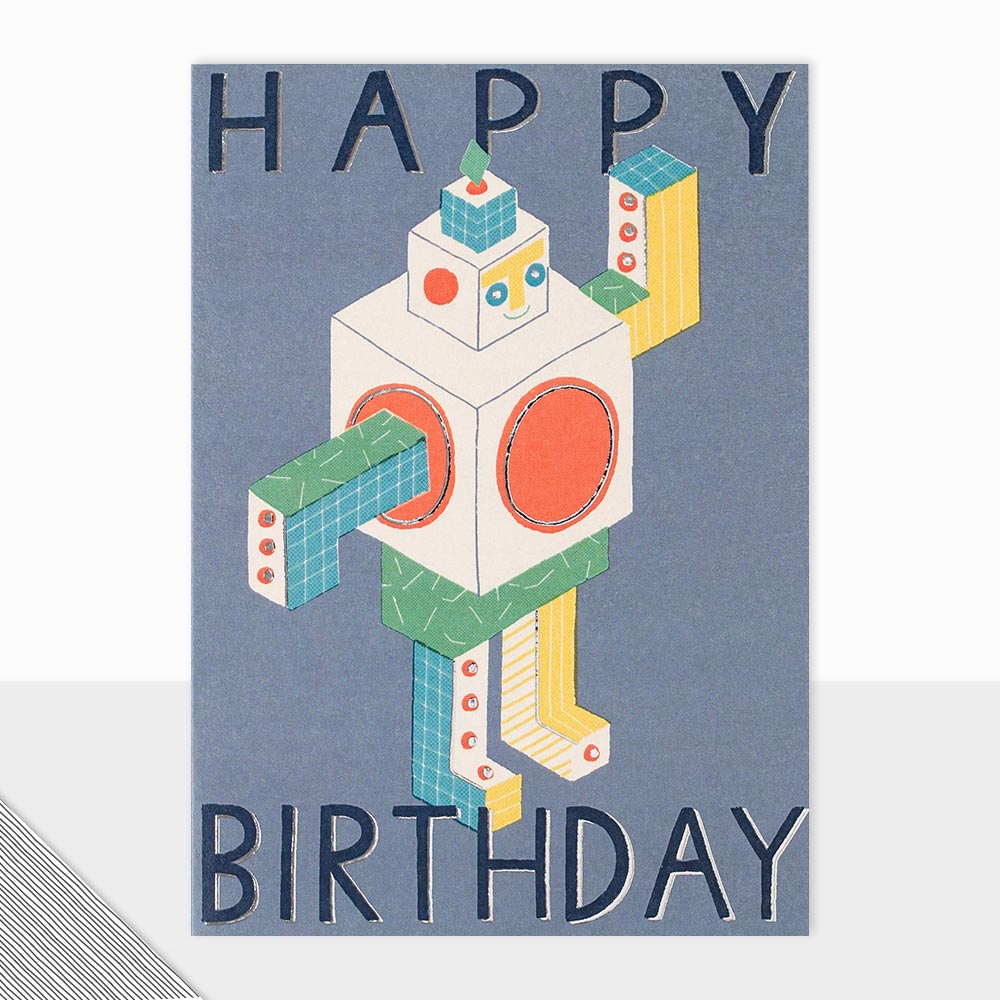 Honcho Happy Birthday Robot