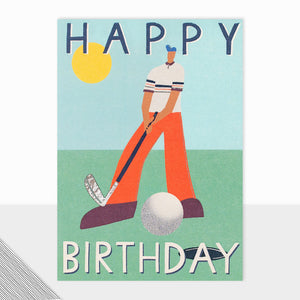 Honcho Happy Birthday Golf
