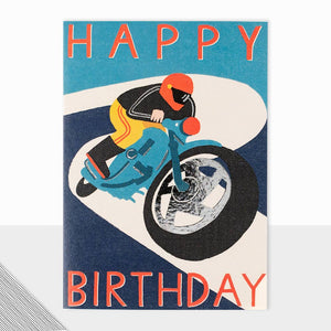 Honcho Happy Birthday Motorbike