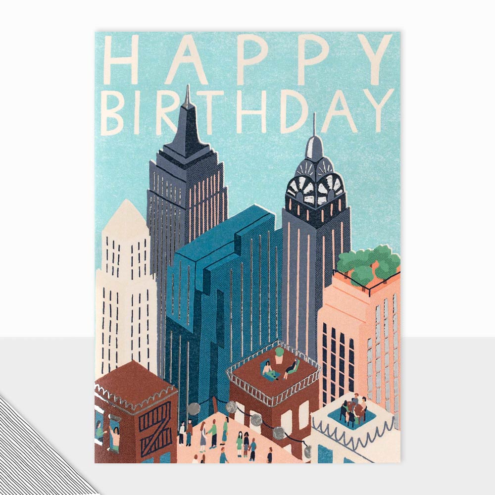 Honcho Happy Birthday New York