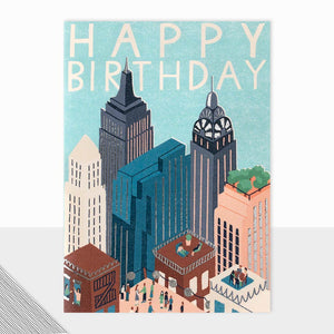 Honcho Happy Birthday New York