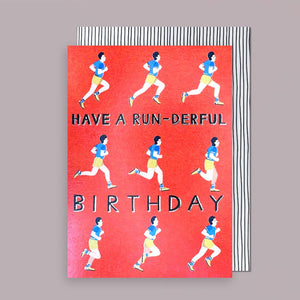 Honcho Happy Birthday Retro Runner