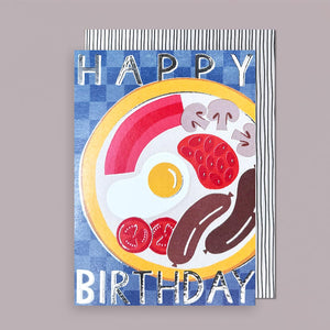 Honcho Happy Birthday Fry-up