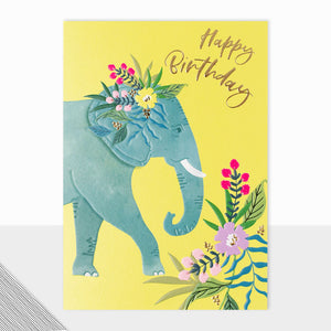 Kingdom Collection Happy Birthday Elephant