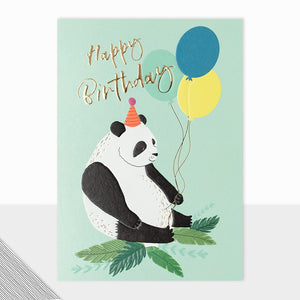 Kingdom Collection Happy Birthday Panda