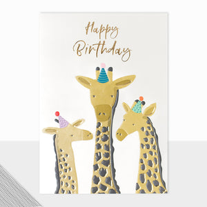 Kingdom Collection Happy Birthday Giraffe