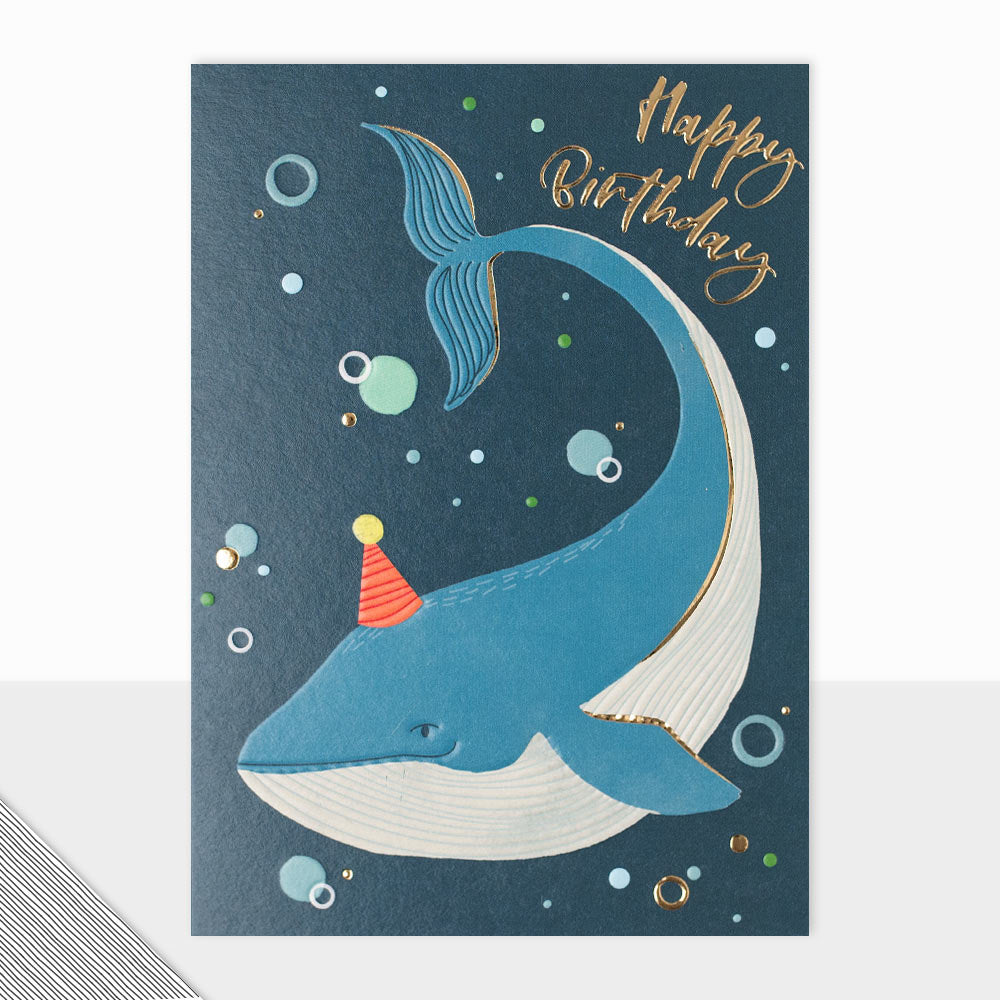 Kingdom Collection Happy Birthday Whale