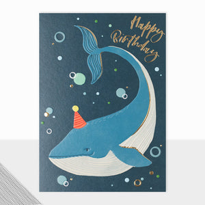 Kingdom Collection Happy Birthday Whale