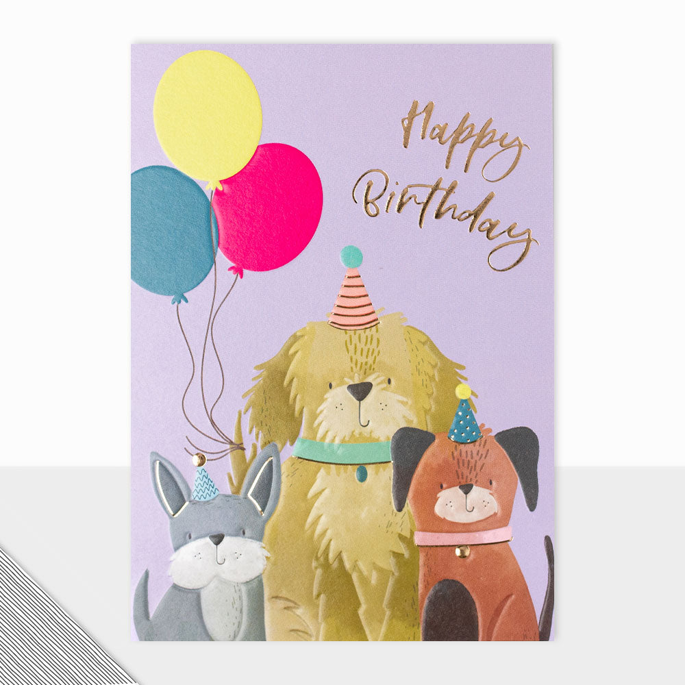 Kingdom Collection Happy Birthday Dogs