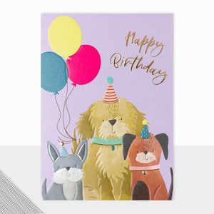 Kingdom Collection Happy Birthday Dogs