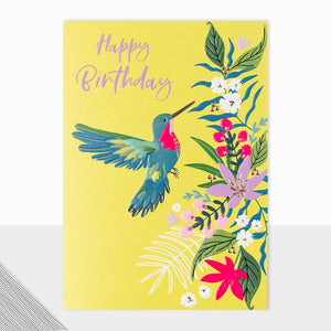 Kingdom Collection Happy Birthday Hummingbird