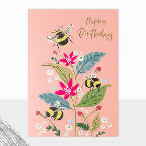 Kingdom Collection Happy Birthday Bumblebee