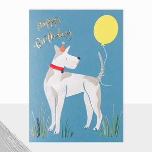 Kingdom Collection Happy Birthday Dog