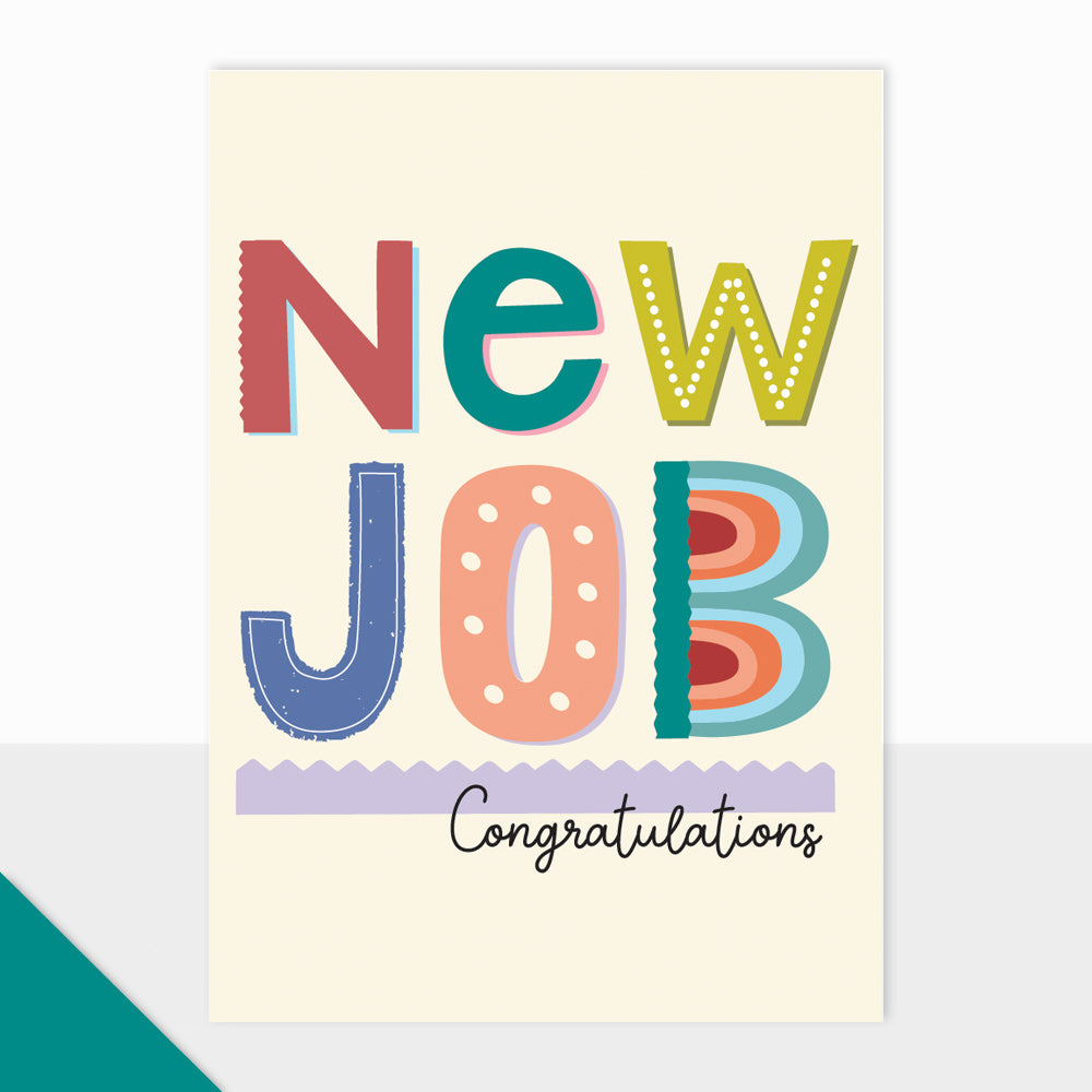 Noted New Job Congratulations