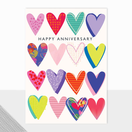 Utopia Happy Anniversary Hearts