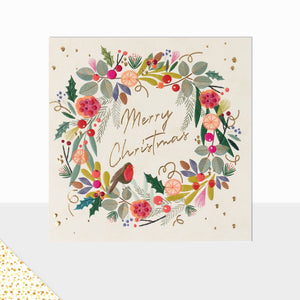 Wonderland Merry Christmas Garland
