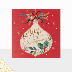 Wonderland Wife at Christmas
