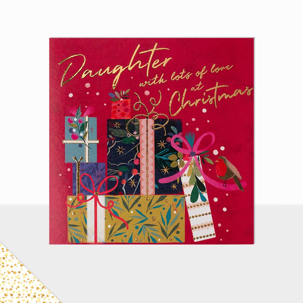Wonderland Daughter with lots of love at Christmas
